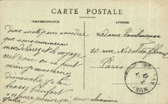CPA Cantal Cheval Horse 