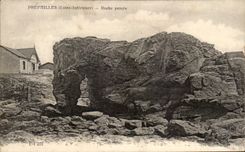 Roca agujereada Prefailles de CPA