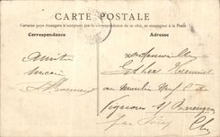 CPA Vallon en Sully Place de la Fontaine