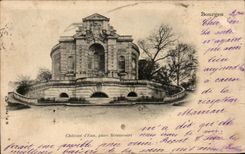 El agua de la torre de CPA coloca Seraucourt Bourges