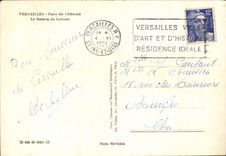 CPA Versailles Parc du Chateau Le Bassin de Latone