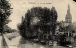CPA Vendome Le Loir et la Madeleine