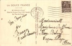 Hotel de CPA Bourges del corazon de Jacques la torre del Hacienda