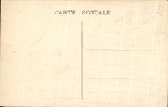 CPA Rheims the Cathedral Details of the Central Gate