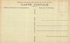 CPA Rheims the Cathedral Large Nave the capital of the Grape harvest