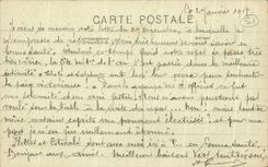 CPA With the country Of the champagne Virtues Church Crypts