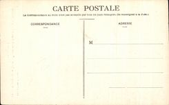 CPA Cathedral of Rheims Statue Symbolizing the catholic church