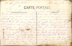 CPA Rheims Archbishop's palace Chimney room of the Kings before the Bombardment