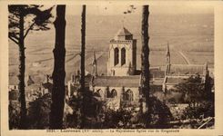 CPA Locronan the Majestic Church Seen of Kerguenole