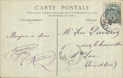 CPA Saint pol Of Leon Creister