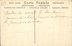 CPA Huelgoat the Church Statue of Saint Yves