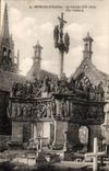 CPA Guimiliau Le Calvalre The Calvary