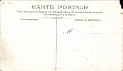 CPA Menton Frontiere ltalienne le cap