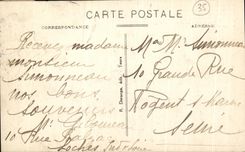 CPA Loches La Porte des Cordeliers et la Vue Generale Du Chateau