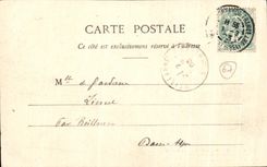 CPA La vallee Sewen et le Reservoir de l'Alfeld vus du Ballon d'Alsace