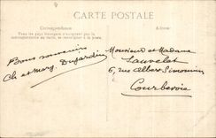 CPA Rheims Panorama taken of the Station