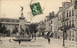 CPA Troyes Places Hosiery