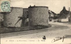CPA Douai La Porte d'Arras