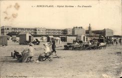CPA Berck Plage Hopital Maritime Vue d'ensemble
