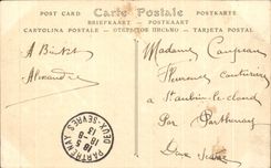 CPA Boulogne On sea the Christol Hotel and the Street Faidherbe