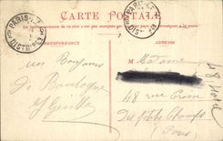 CPA Boulogne On sea Digue co Beuve Marine parades