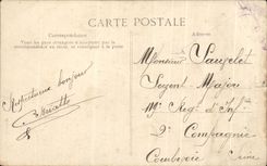 St viejo Furcy de la iglesia de CPA Lagny