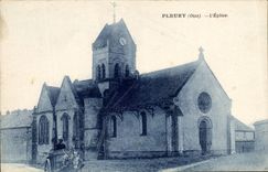 CPA Fleury la iglesia