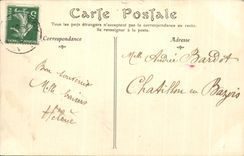 CPA Clamecy the bridge of Beuvron and the Church Saint Martin