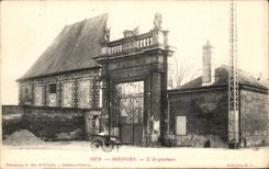 CPA Soissons L'Arquebuse