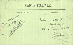 CPA Dieppe el santo Saens de Camilo del lugar y el teatro