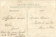 CPA Rouen Tranbordeur Bridge the Nacelle