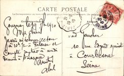 CPA Gournay In Bray Train station