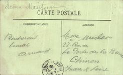 CPA Le Havre Casino Marie Christine y jardines