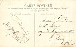 CPA Verneuil Maison de la Tourelle Rue Notre Dame Cariole Boulangerie Boulanger