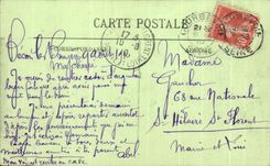 Estacion de tren de CPA Evreux