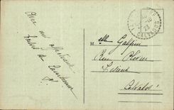 CPA St Aubin on Algot by Boissiere the Forging mill