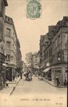 CPA Lisieux La Rue Pont Mortain