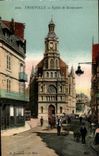 CPA Trouville Eglise de Bonsecours