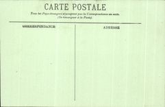 CPA Caen Abbey with the men Frontage