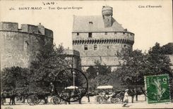 CPA Saint Malo Tour Which that in Grogne Emerald Dimensions