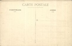 CPA Saint Malo the Large Gate Seen Interior