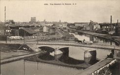 CPA Vue Generale de Rennes