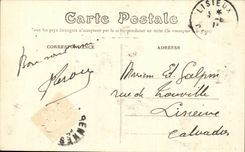 CPA Rennes La Place de la Mission Le quai de prevalaye et le Mail