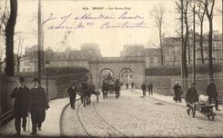 CPA Brest La Porte Foy