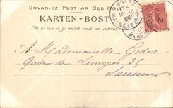 CPA Brest La Porte Foy