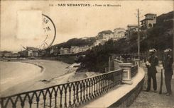 CPA San Sebastian Paseo de Miraconcha