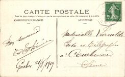 CPA Etangs De Saint Cucufa