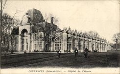 CPA Courances Hopital du Chateau