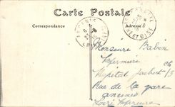 CPA Courances Hopital du Chateau