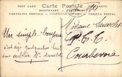 CPA Meaux Allee of the Poplars of Trinitaires